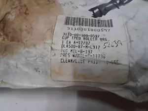 New Timken P/N 52639 Cup Tped Roller Bearing NSN 3110001000597 - Picture 1 of 6