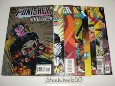Punisher 9 Comic Lot 1995 Marvel #1 3 4 5 6 8 10 11 12 Jigsaw Daredevil Tom Lyle