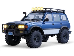 RC 1/10 TOYOTA LAND CRUISER LC80 4X4 MIT LED *RTR* -BRUSHLESS- - Bild 1 von 12