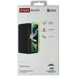 ZAGG Fusion Eco Screen Protector for Samsung Galaxy Z Fold4 Anti-Scratch EL-55 - Picture 1 of 2