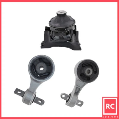 Motor & Torque Strut Mount 3PCS Fit 13-15 Acura ILX 2.4L/ 12-15 Honda Civic 2.4L - Image 1 of 4