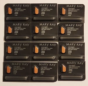 Mary Kay Crème Lippenstiftproben GEGERBT - Menge 12 - Sonnencreme abgelaufen - Bild 1 von 1