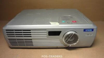 EPSON EMP-30 Projector Beamer SVGA 3LCD 800 LUMENS Excl remote TESTED OK - Bild 1 von 3