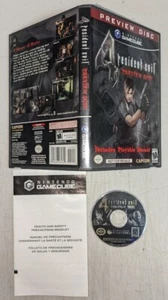 Resident Evil 4 Preview Disc Demo (GameCube) Complete w/ Insert SHIPS FREE!!! - Picture 1 of 4