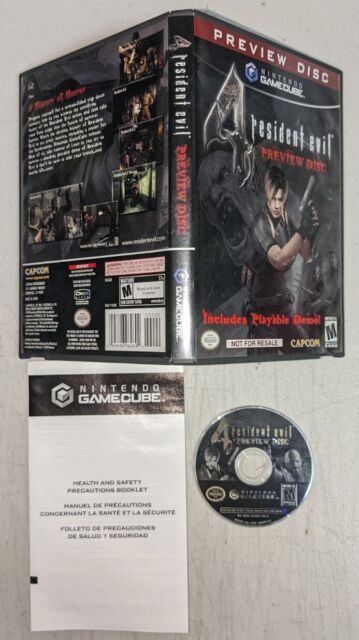 Resident Evil 4 Preview Disc