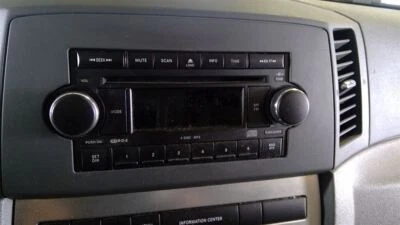 Audio Equipment Radio Receiver Chassis Cab Fits 06-10 DODGE 3500 PICKUP 1632827 - Image 1 of 4