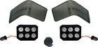 Custom Dynamics LED Tour-Pak Run/Brake Lights with Lenses Smoke CD-TP-13-S
