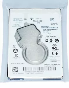 Lenovo Laptop Hard Drive Seagate 1TB Laptop  SATA III 128MB 2.5" ST1000LM035 7mm - Picture 1 of 12