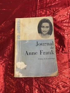 Journal De Anne-Frank - illustré / Calmann-Lévy 1950 Préface Daniel Rops - Picture 1 of 8