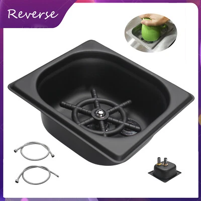 DIBTSA Automatische Tassenwaschmaschine Rinser Pitcher Glasreinigung Rinser für BarCafe