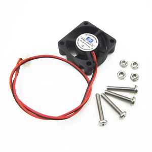 5V 0.16A Cooling Cooler Fan for Raspberry Pi Model B+ / Raspberry Pi 2/3 - Picture 1 of 4
