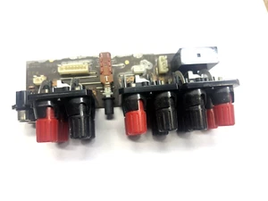 Receptor AV Yamaha Natural Sound RX-V2092 - BLOQUE DE TERMINALES TRASERO ORIGINAL - Imagen 1 de 4