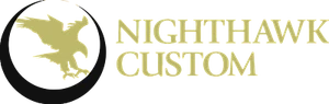 NIGHTHAWK CUSTOMS HANDGUN RIFLE PISTOL CAR TRUCK WINDOW STICKER DECAL GRAPHIC - Bild 1 von 1