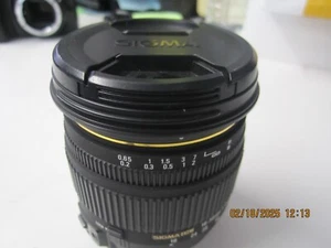 Nikon Fit Sigma DC 18-50mm 1:2.8 EX MACRO HSM lens with front cap (No rear cap) - Picture 1 of 6