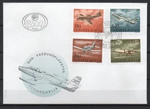Yugoslavia - Aviation - 1978 FDC Cover - VF Used !!!!! (A7508) - Picture 1 of 1