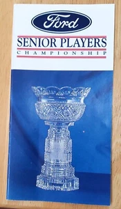 Ford SENIOR PLAYERS CHAMPIONSHIP JUNE OF 1994 WITH OVER 10 AUTOGRAPHS - Picture 1 of 13