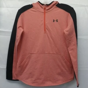Under Armour Boy's Large YLG ColdGear ½ Zip Hoodie - Picture 1 of 5