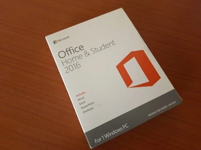 Licencia minorista de Microsoft Office Hogar y Estudiantes 2016 - Imagen 1 de 4