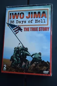 Iwo Jima: 36 Days of Hell - The True Story (DVD, 2006 2-Disc Box Set) New-Sealed - Picture 1 of 2
