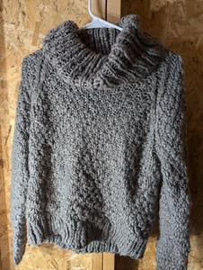 Vivienne Tam cowl neck medium size chunky knit sweater - Picture 1 of 6