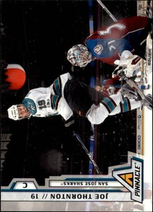 2010-11 Pinnacle Hockey #37 Joe Thornton