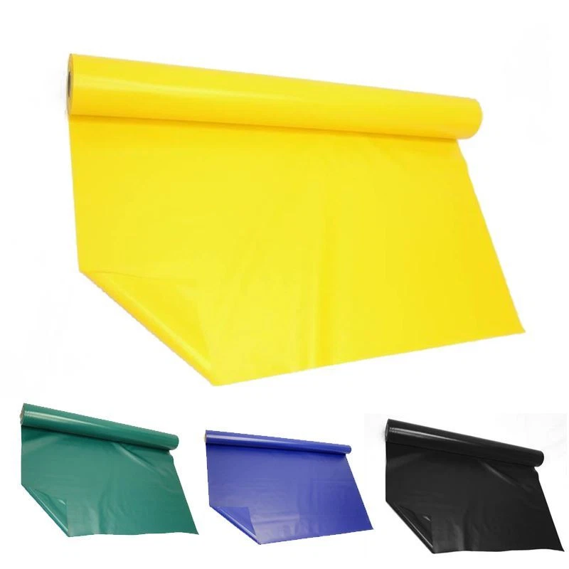 UV Resistant Vinyl Sheeting Pvc Lightweight Tarpaulin Soft Play Material Fabric - Image 1 of 1