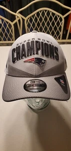New England Patriots NFL New Era 9forty Superbowl LIII (53) Sombrero Campeón  - Imagen 1 de 6