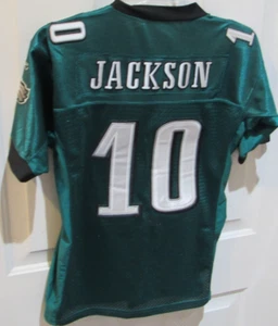 Desean Jackson Philadelphia Eagles NFL Football Jersey Reebok Boy's Large sewn - Picture 1 of 6