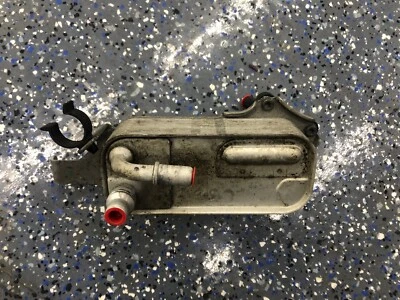 2011-2017 BMW X3 F25 A/T Transmission Oil Fluid Cooler Heat Exchanger OEM D12 - Image 1 of 4