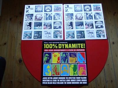100% Dynamite! Soul Jazz Records 1998 Jackie Mittoo The Maytals Lennie Hibbert - Bild 1 von 4