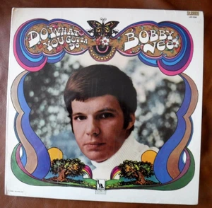 Vtg 1968 "Sealed" BOBBY VEE "Do What You Gotta Do" 33 rpm Vinyl Lp Record 7592 - Picture 1 of 2