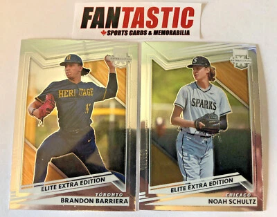 2022 Panini Elite Extra Edition  Optic  Insert YOU PICK - Image 1 of 2