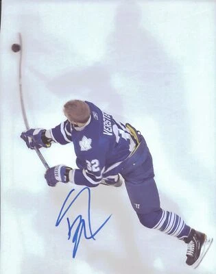 Kris Versteeg Toronto Maple Leafs Signed/Autographed 8x10 Photo 152703 Foto 1 de 2