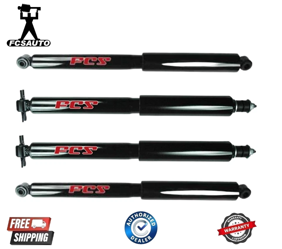 Juego de 4 piezas de amortiguadores delanteros y traseros PREMIUM FCS para Jeep Grand Cherokee 93-98 Foto 1 de 1