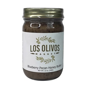 Blueberry Pecan Honey Butter - Picture 1 of 2