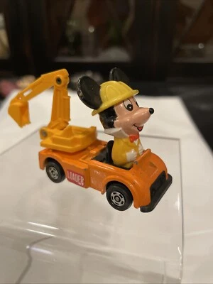 Vintage Matchbox 1979 Disney Mickey Mouse Truck and Loader - Image 1 of 4