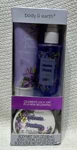 BODY & EARTH Body Mist Gift Set - Spa Gifts for Women Perf. Body Lotion.((D-1)) - Picture 1 of 2