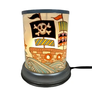 Scentsy ARGH MATEY Pirate Theme Wax Warmer with Silver Broad Base Halloween Kids - Bild 1 von 7