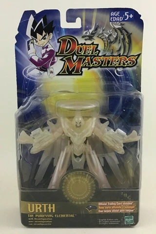 Duel Masters Action Figure Urth The Purifying Elemental Reconfiguration Hasbro Cover