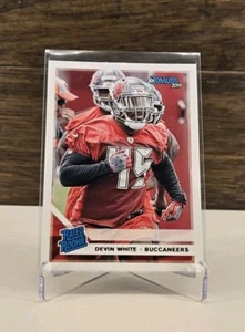2019 Donruss #342 Devin White Rated Rookie Buccaneers - Picture 1 of 2
