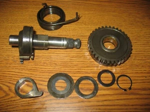 1978 XL350 KICK START SHAFT ASSEMBLY HONDA XL 350 78 28250-376-000 - Bild 1 von 10