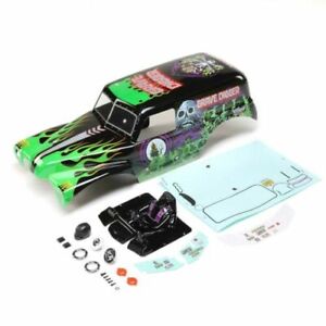 Losi LOS240013 Body Set Painted Grave Digger LMT
