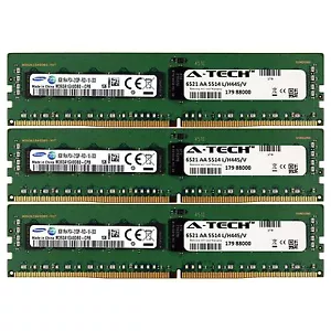 DDR4 2133MHz Samsung 24GB Kit 3x 8GB Lenovo ThinkServer TD350 Memory RAM - Picture 1 of 1