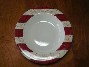Sakura Warren Kimble COLONIAL Stoneware Rim Soup Bowl 8 5/8" 1 ea 7 available - Picture 1 of 9