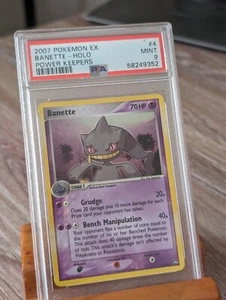 2007 Pokemon EX Power Keepers Banette Holo #4 PSA 9 Mint - Bild 1 von 2