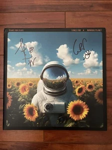 Tears For Fears - Songs For A Nervous Planet - SIGNED 2LP Cocoa Cream Vinyl - Picture 1 of 5