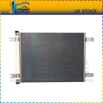 For 2011-2015 Kenworth T660 11.9L New Aluminum Condenser 24-33654 Foto 1 de 4