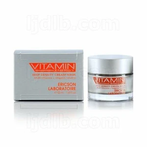 E1866 ERICSON LABORATORIO VITAMINA ENERGÍA CREMA DENSIDAD PROFUNDA MÁSCARA 50ml #ibea - Imagen 1 de 1