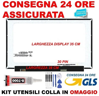 DISPLAY NT156WHM-N44 NOTEBOOK 15.6" 30 SLI PIN 1366*768 N156BGA-EA3 NT156WHM-N49 - Image 1 of 2