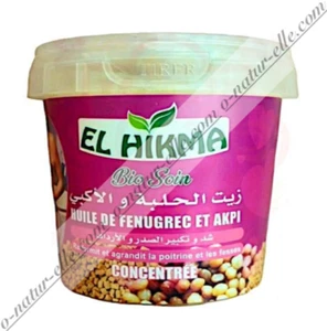 Fenugreek & Akpi Butter Concentrated Oil 100%Pure 120ml Manteca Akpi y Fenogreco - Picture 1 of 1